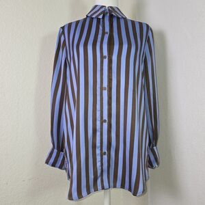 Stine Goya Striped Button Down Shirt – XXS – NWT Nordstrom
